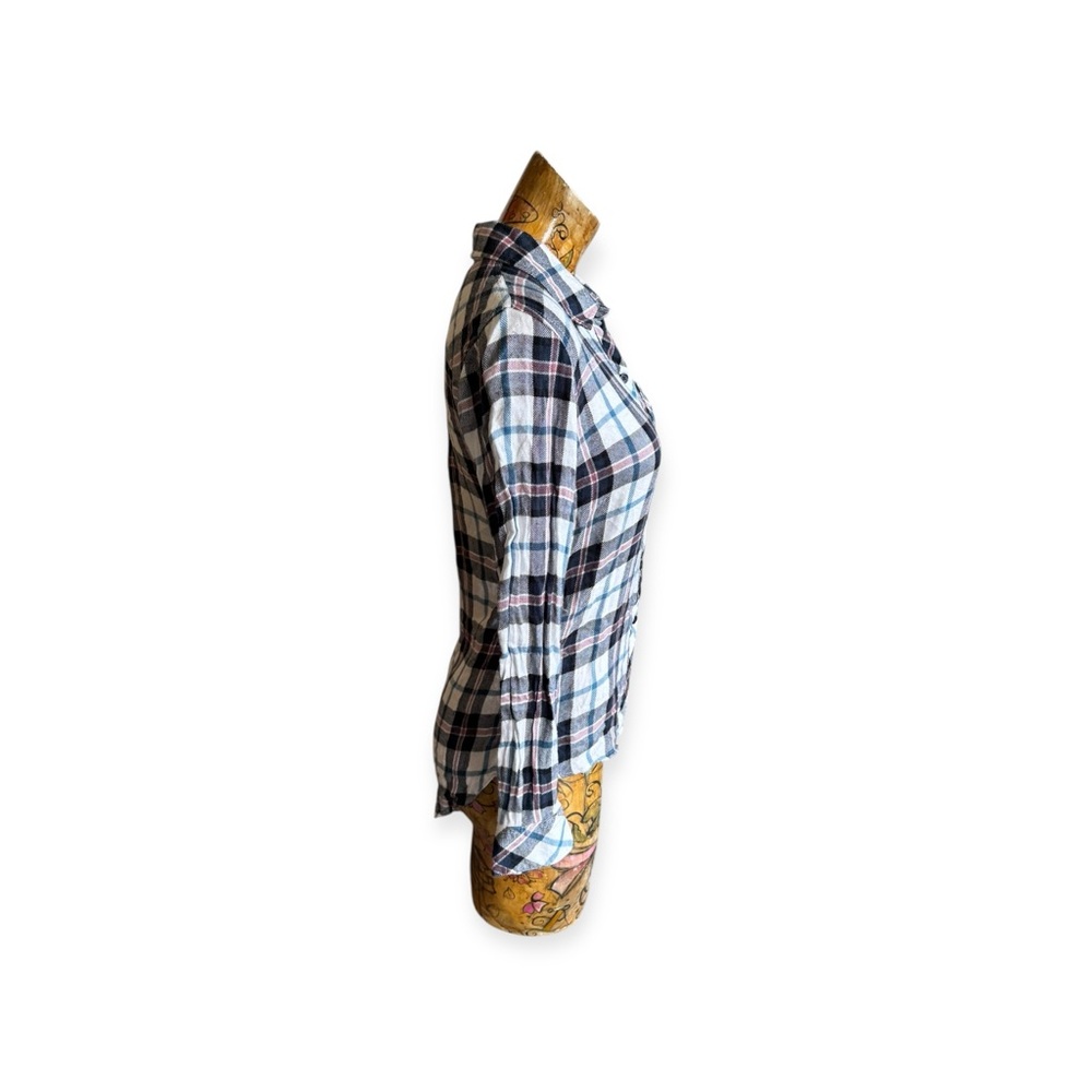Rails plaid top button down long sleeve XS casual comfortable - Picture 3 of 9